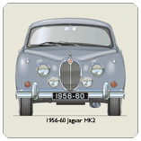 Jaguar Mk2 1959-62 Coaster 2